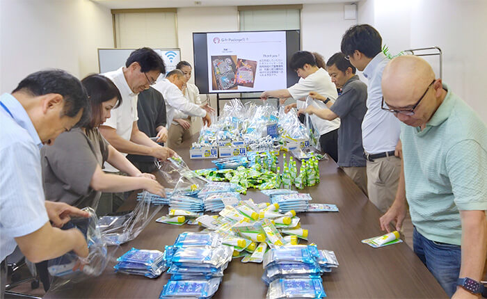 volunteer activities