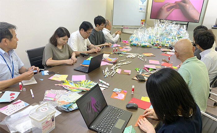 volunteer activities