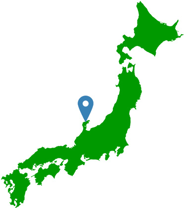 map of japan