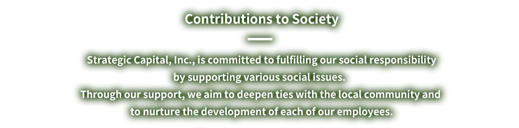 Contributions To Society